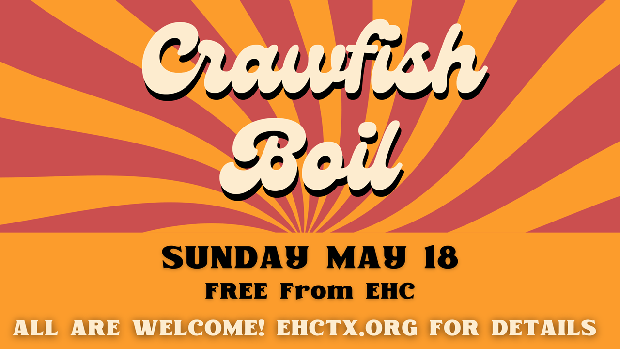 Permalink to: EHC’s Annual Crawfish Boil